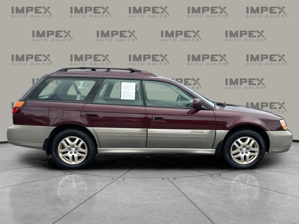 2001 Subaru Outback 2nd Gen - Image 6 of 12