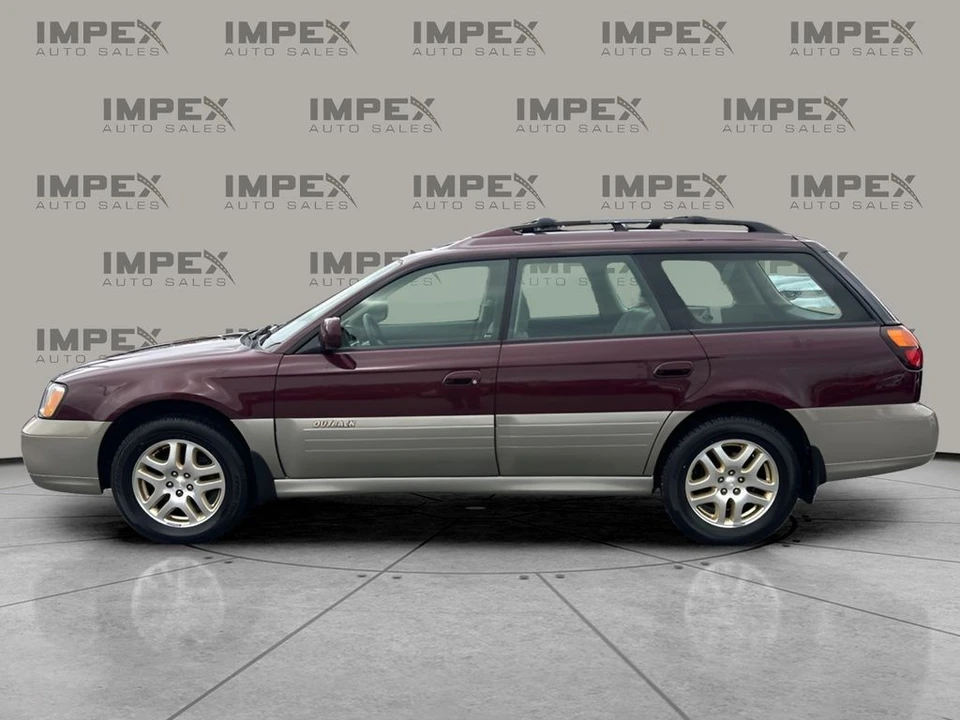 2001 Subaru Outback 2nd Gen - Image 2 of 12