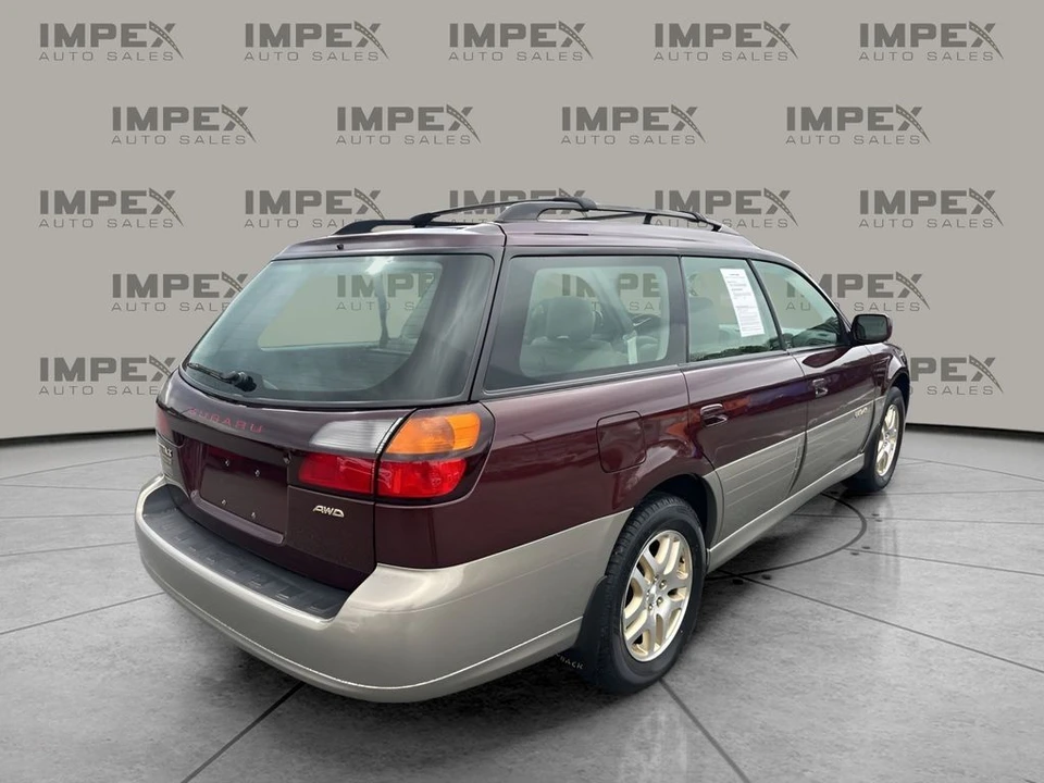 2001 Subaru Outback 2nd Gen - Image 5 of 12