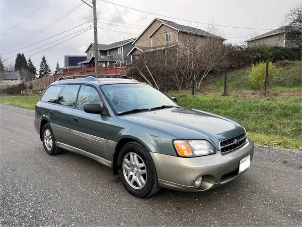 2001 Subaru Outback 2nd Gen - Image 2 of 12