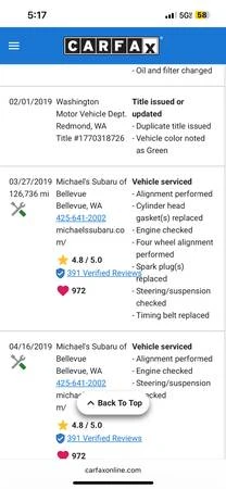 2001 Subaru Outback 2nd Gen - Image 12 of 12