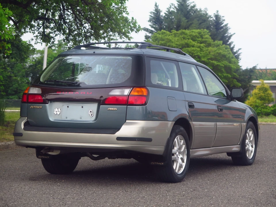 2001 Subaru Outback 2nd Gen - Image 16 of 31