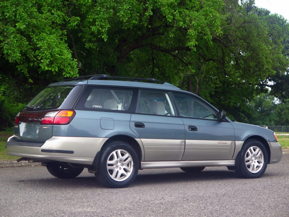 2001 Subaru Outback 2nd Gen - Image 13 of 31