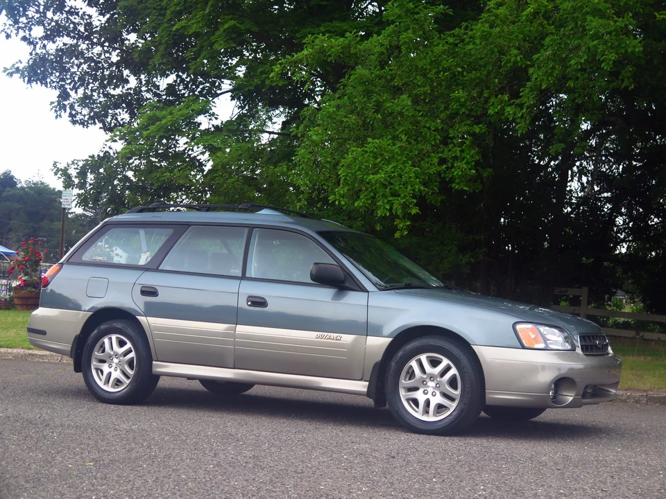 2001 Subaru Outback 2nd Gen - Image 9 of 31