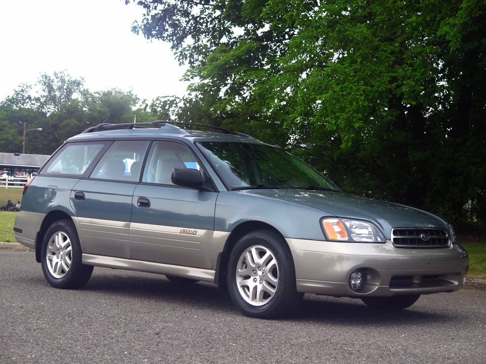 2001 Subaru Outback 2nd Gen - Image 8 of 31