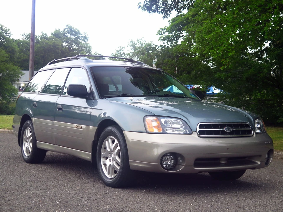 2001 Subaru Outback 2nd Gen - Image 7 of 31