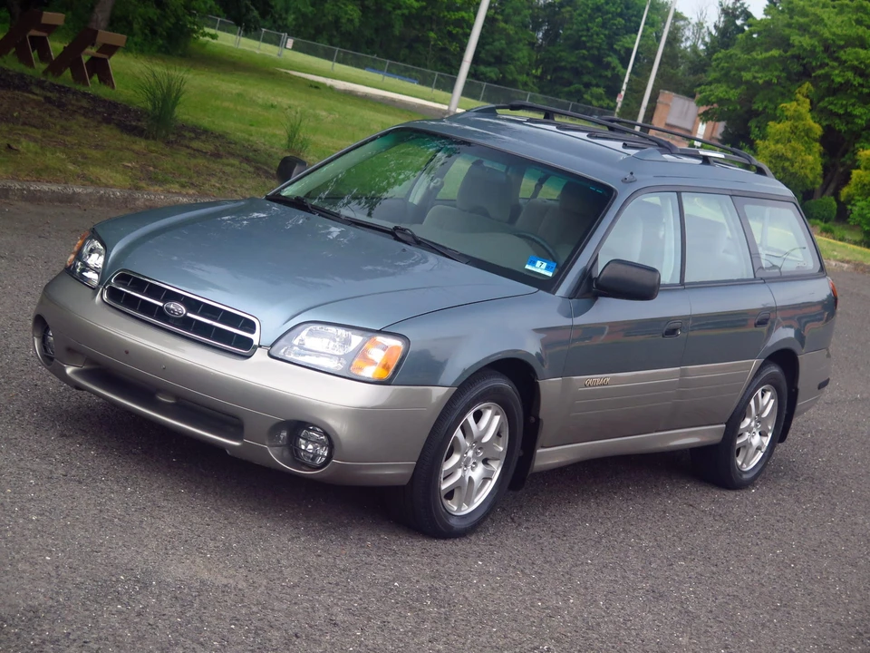 2001 Subaru Outback 2nd Gen - Image 3 of 31