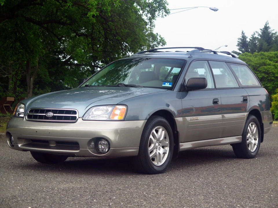 2001 Subaru Outback 2nd Gen - Image 4 of 31