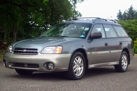 2001 Subaru Outback
