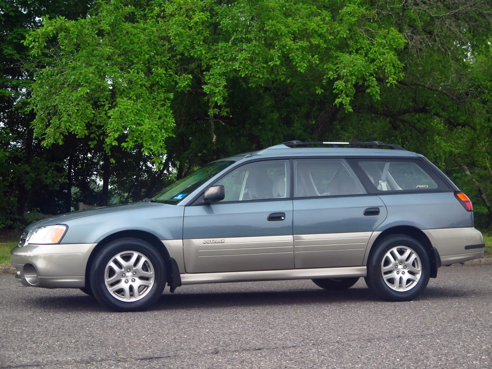 2001 Subaru Outback 2nd Gen - Image 23 of 31