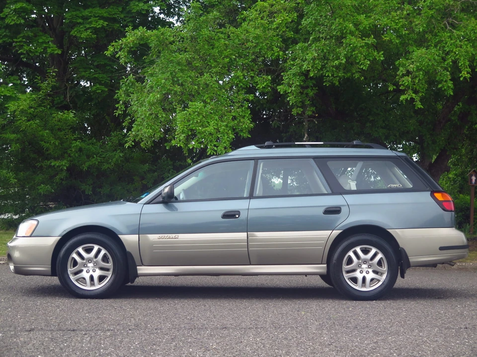 2001 Subaru Outback 2nd Gen - Image 22 of 31