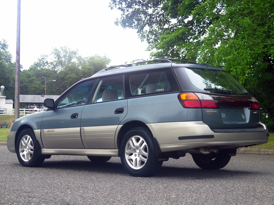 2001 Subaru Outback 2nd Gen - Image 20 of 31