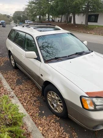 2001 Subaru Outback 2nd Gen - Image 2 of 9
