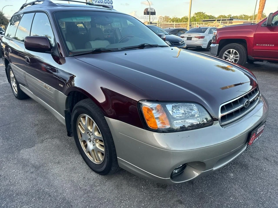 2001 Subaru Outback 2nd Gen - Image 3 of 10