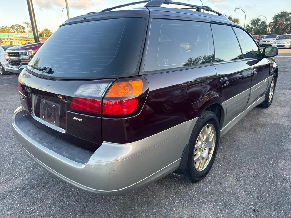 2001 Subaru Outback 2nd Gen - Image 4 of 10