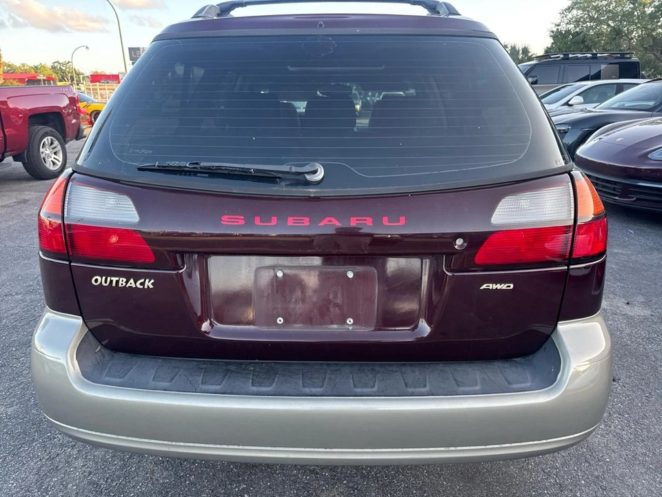 2001 Subaru Outback 2nd Gen - Image 5 of 10