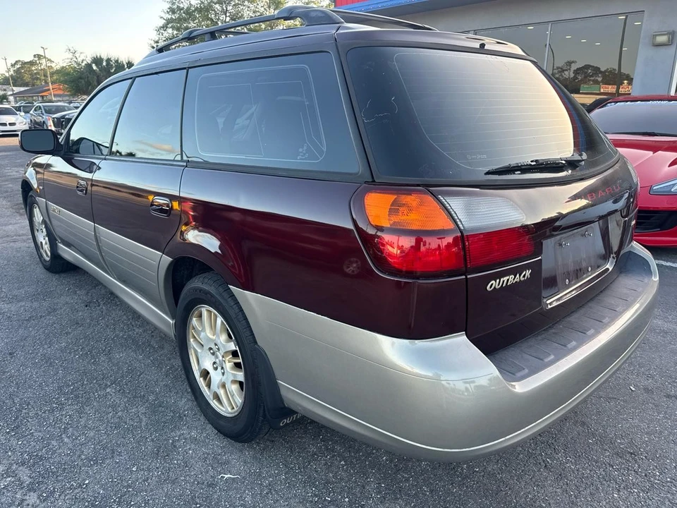 2001 Subaru Outback 2nd Gen - Image 6 of 10