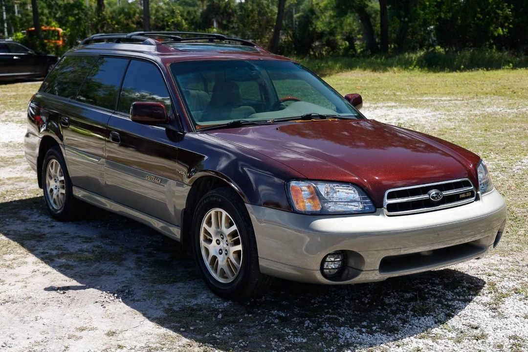 2001 Subaru Outback 2nd Gen - Image 15 of 21
