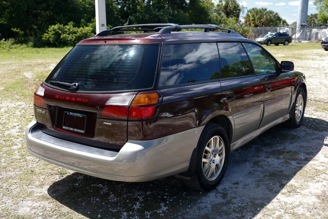 2001 Subaru Outback 2nd Gen - Image 11 of 21