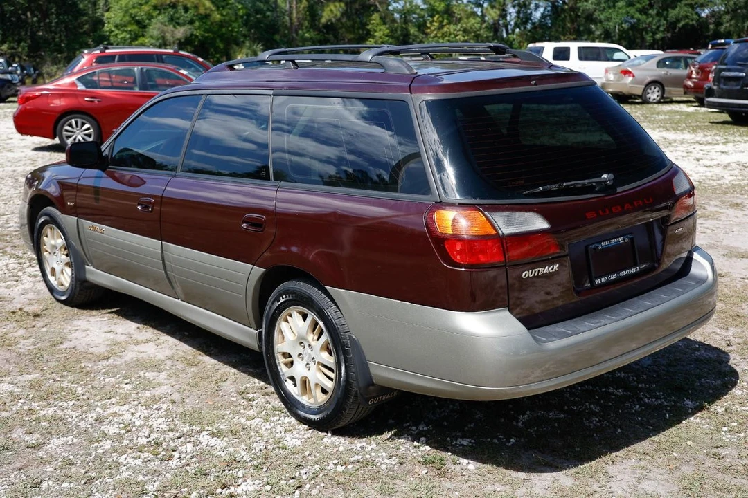 2001 Subaru Outback 2nd Gen - Image 5 of 21