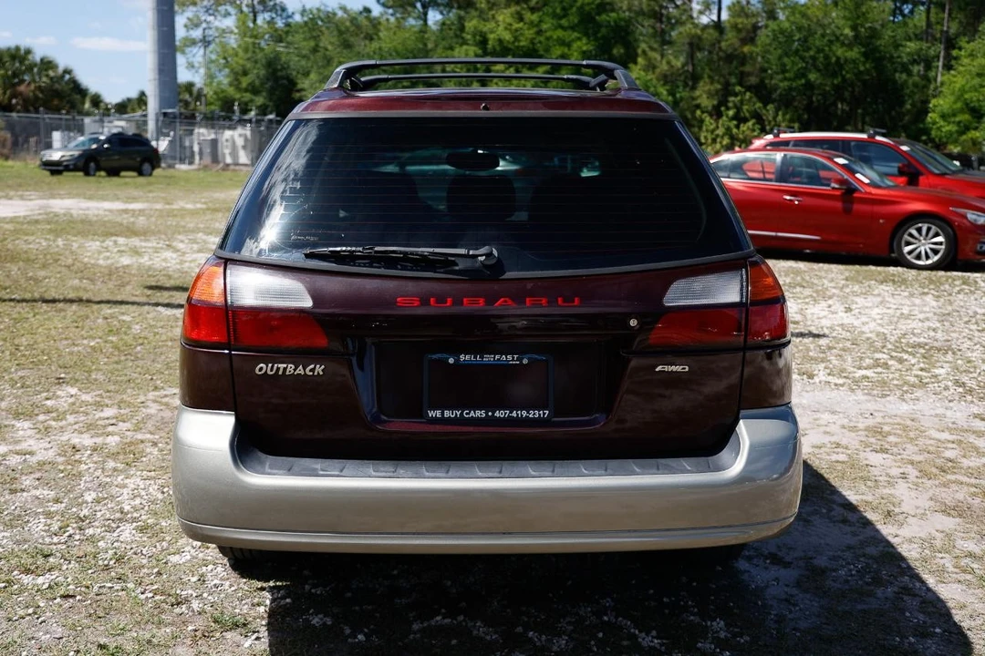 2001 Subaru Outback 2nd Gen - Image 7 of 21