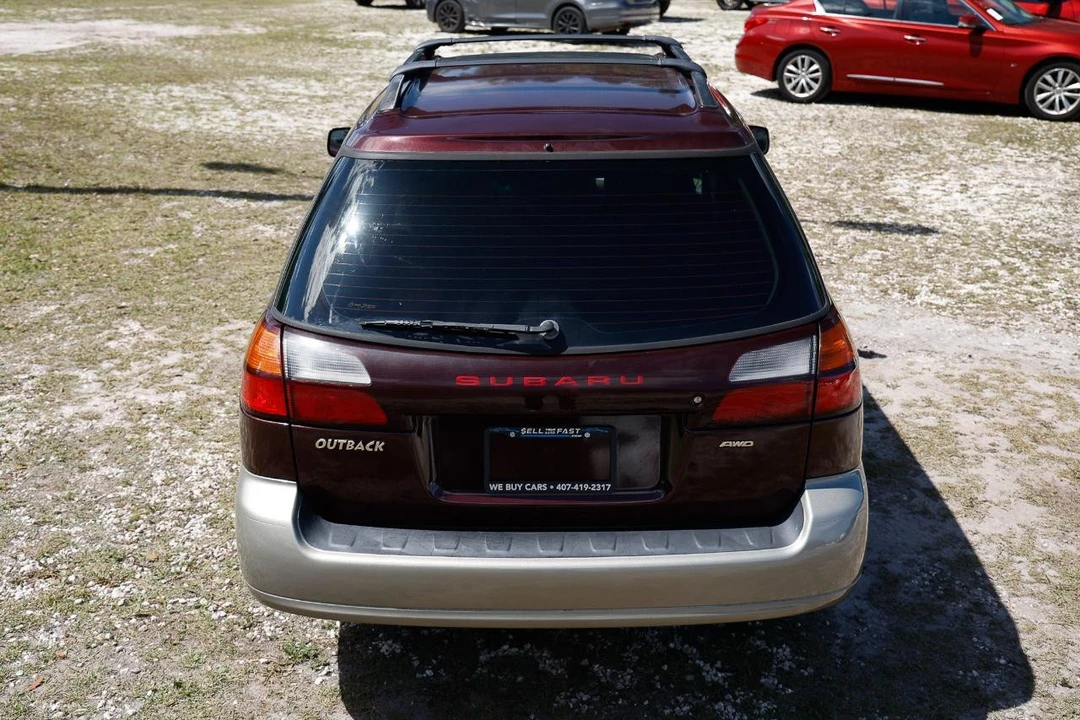 2001 Subaru Outback 2nd Gen - Image 9 of 21