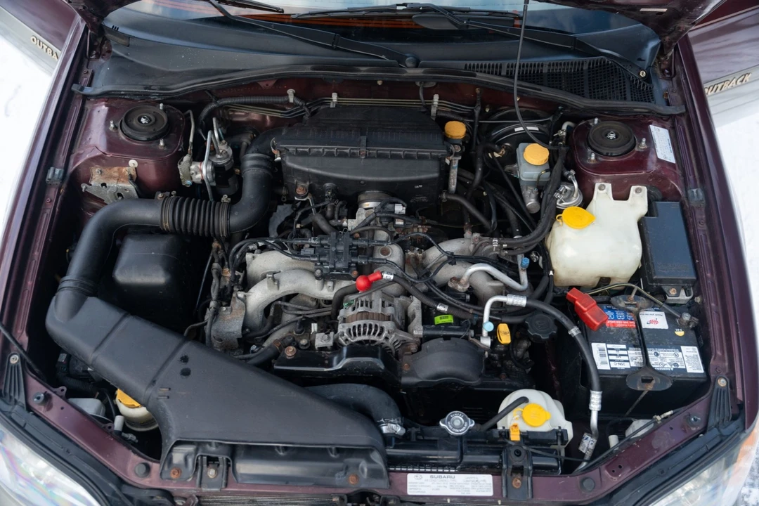 2001 Subaru Outback 2nd Gen - Image 6 of 7