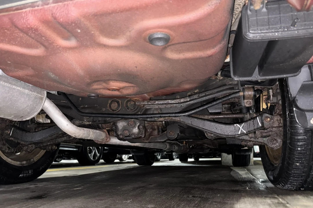 2001 Subaru Outback 2nd Gen - Image 7 of 7