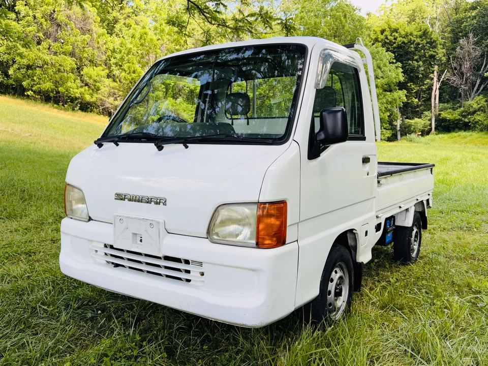 2001 Subaru Sambar 6th Gen - Image 5 of 31
