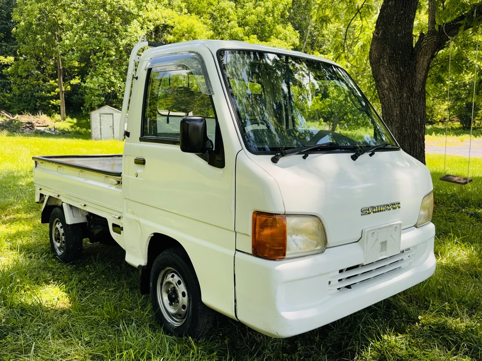 2001 Subaru Sambar 6th Gen - Image 9 of 31
