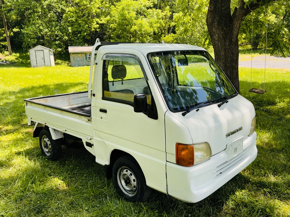 2001 Subaru Sambar 6th Gen - Image 7 of 31