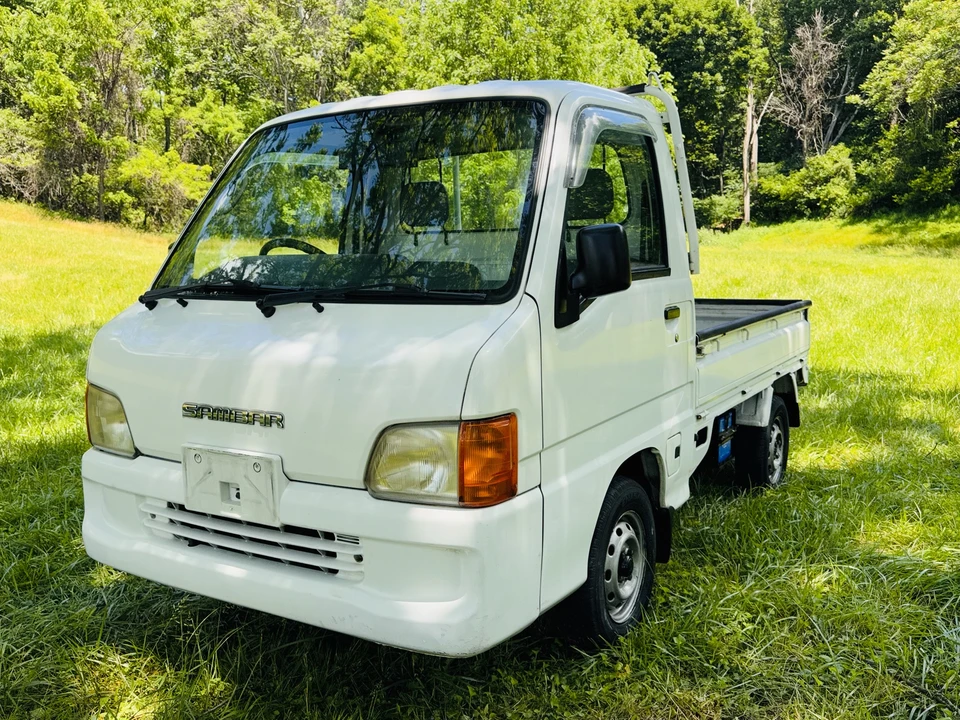 2001 Subaru Sambar 6th Gen - Image 4 of 31