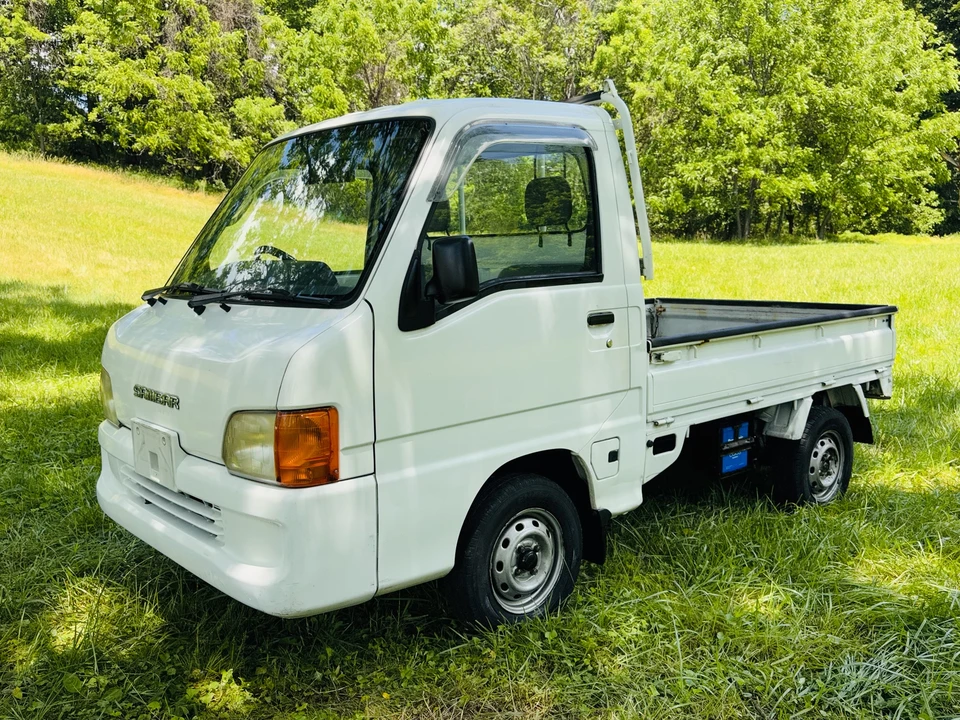 2001 Subaru Sambar 6th Gen - Image 2 of 31
