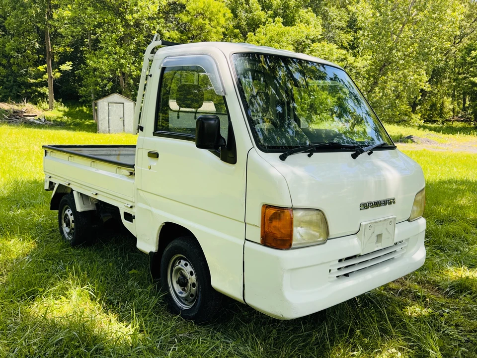 2001 Subaru Sambar 6th Gen - Image 8 of 31