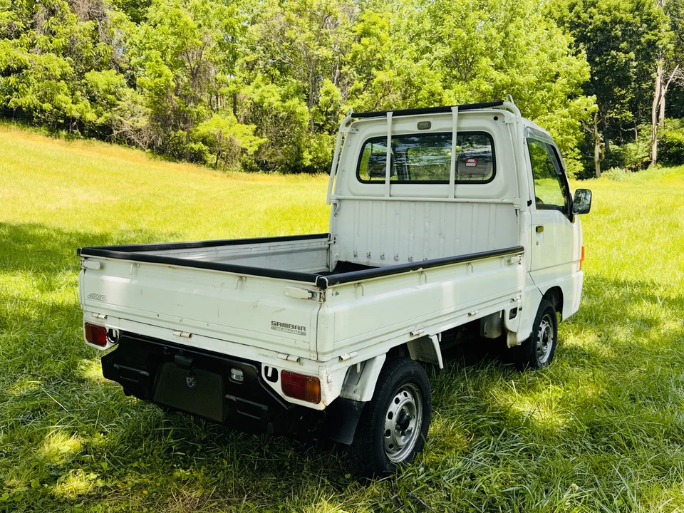 2001 Subaru Sambar 6th Gen - Image 17 of 31