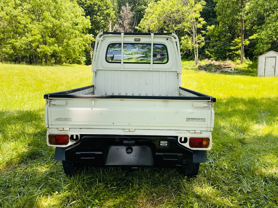 2001 Subaru Sambar 6th Gen - Image 21 of 31