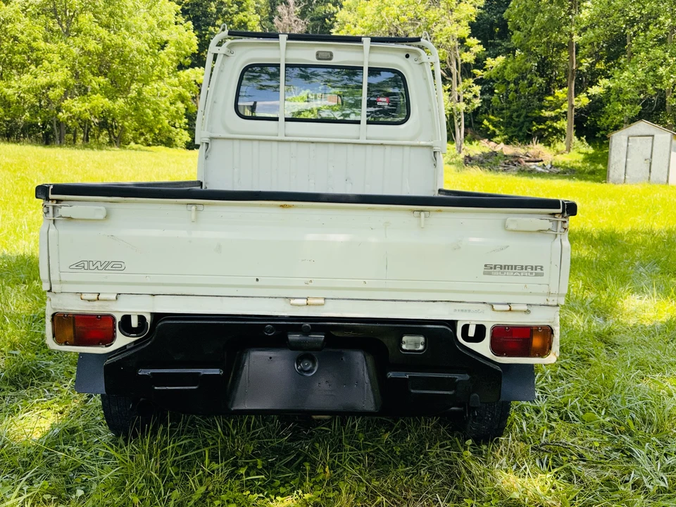 2001 Subaru Sambar 6th Gen - Image 22 of 31