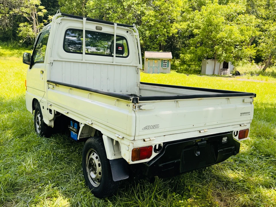 2001 Subaru Sambar 6th Gen - Image 24 of 31