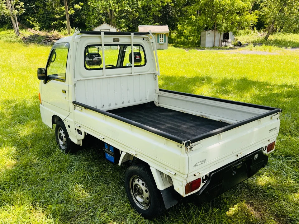 2001 Subaru Sambar 6th Gen - Image 27 of 31