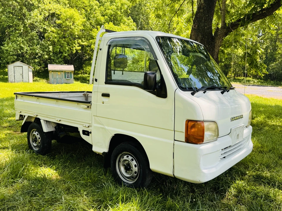 2001 Subaru Sambar 6th Gen - Image 11 of 31