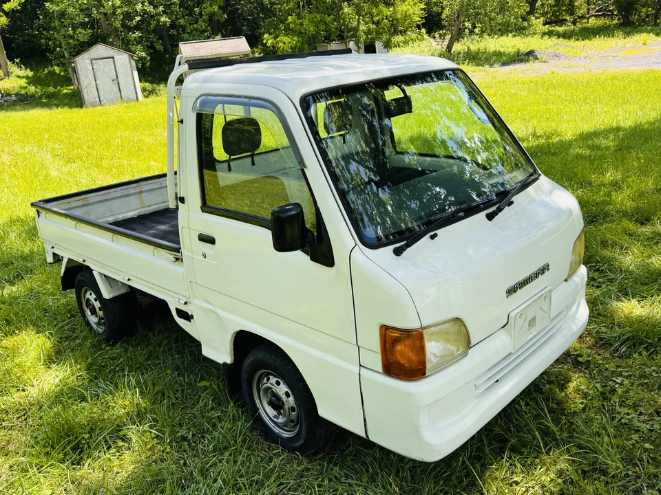 2001 Subaru Sambar 6th Gen - Image 10 of 31
