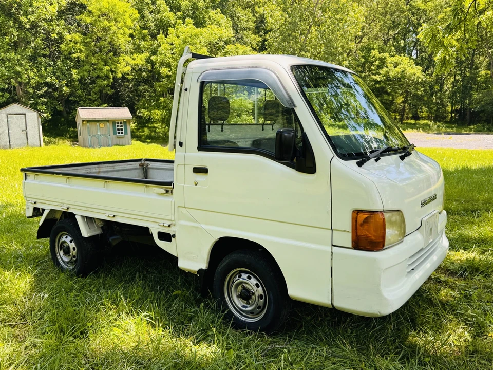 2001 Subaru Sambar 6th Gen - Image 12 of 31