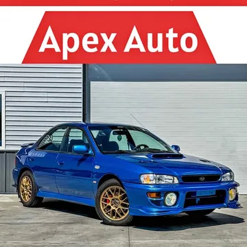 2001 Subaru WRX 2.5 RS