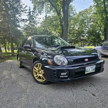 2001 Subaru WRX STI