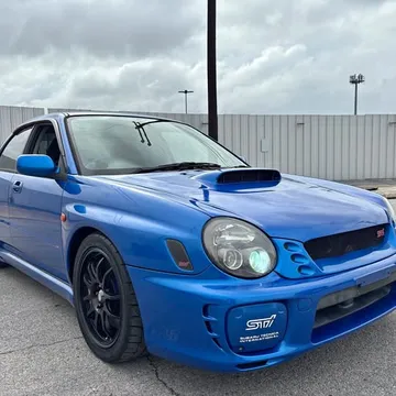 2001 Subaru Impreza WRX STI GDB Bugeye