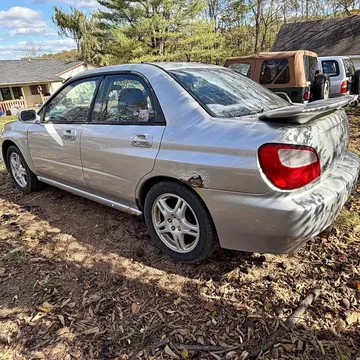 2001 Subaru WRX Sedan