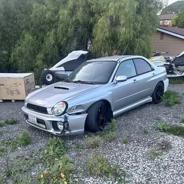 2001 Subaru WRX STI Sedan