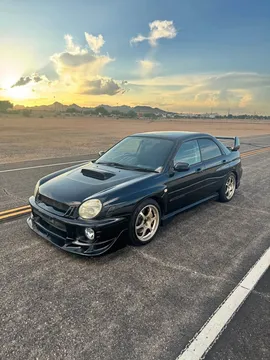 2001 Subaru WRX STI Sedan 4D