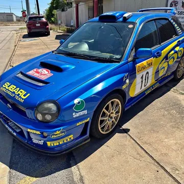 2001 Subaru WRX STI