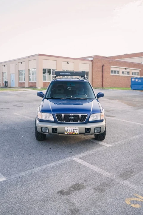 2001 Subaru Forester 1st Gen - Image 3 of 13